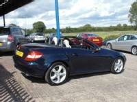 Mercedes SLK 350 Tip Auto